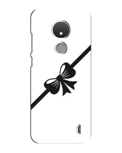 Чохол для Nokia C21 з картинкою «Діагональний бант» Чохол для Nokia C21 з картинкою «Діагональний бант»