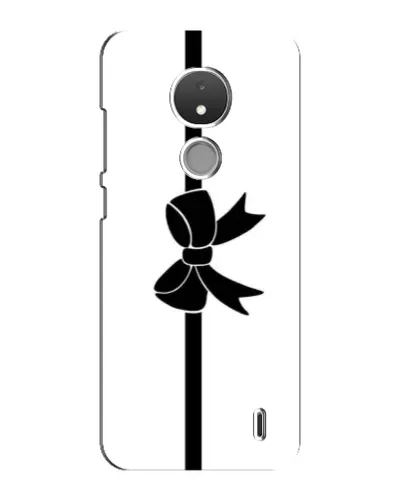 Чохол для Nokia C21 з картинкою «Вертикальний бант» Чохол для Nokia C21 з картинкою «Вертикальний бант»