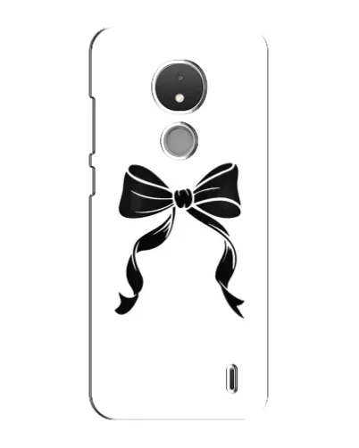 Чохол для Nokia C21 з картинкою «Класичний бант» Чохол для Nokia C21 з картинкою «Класичний бант»