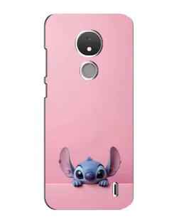 Чехол для Nokia C21 с картинкой «Stitch выглядывает» Чехол для Nokia C21 с картинкой «Stitch выглядывает»