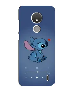 Чехол для Nokia C21 с картинкой «Музыкальный Stitch» Чехол для Nokia C21 с картинкой «Музыкальный Stitch»