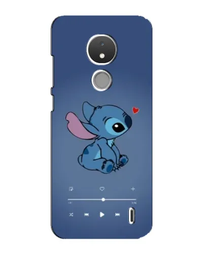 Чехол для Nokia C21 с картинкой «Музыкальный Stitch» Чехол для Nokia C21 с картинкой «Музыкальный Stitch»