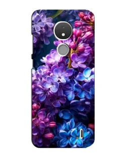 Чехол для Nokia C21 с картинкой «Сиреневый цвет» Чехол для Nokia C21 с картинкой «Сиреневый цвет»