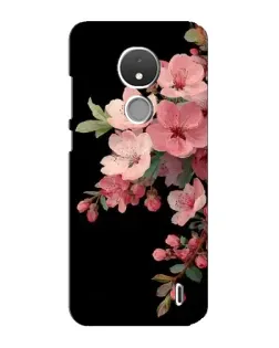 Чехол для Nokia C21 с картинкой «Розовая ветка сакуры» Чехол для Nokia C21 с картинкой «Розовая ветка сакуры»