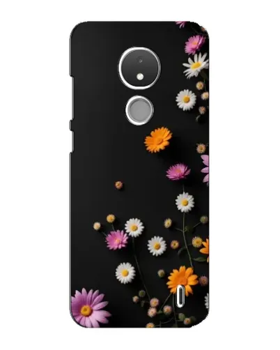 Чохол для Nokia C21 з картинкою «Квіткова композиція»