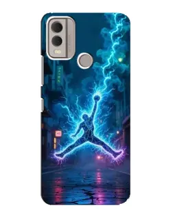 Чехол для Nokia C22 с картинкой «Jordan Gold Jumpman» Чехол для Nokia C22 с картинкой «Jordan Gold Jumpman»