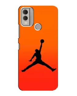 Чехол для Nokia C22 с картинкой «Jordan Sunset»