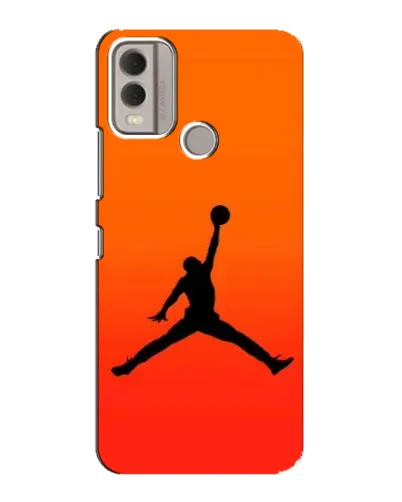 Чехол для Nokia C22 с картинкой «Jordan Sunset» Чехол для Nokia C22 с картинкой «Jordan Sunset»