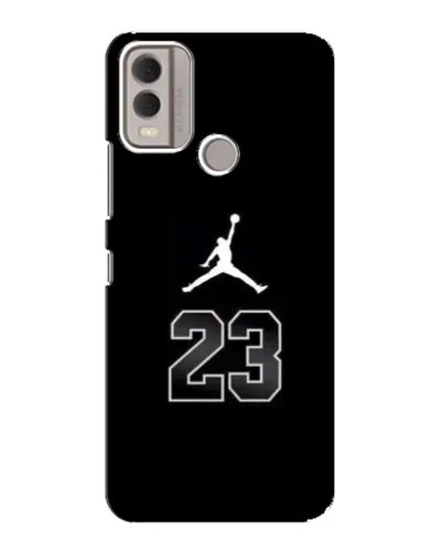 Чехол для Nokia C22 с картинкой «Jordan Flight 23» Чехол для Nokia C22 с картинкой «Jordan Flight 23»