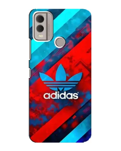 Чехол для Nokia C22 с картинкой «Абстракция Adidas» Чехол для Nokia C22 с картинкой «Абстракция Adidas»
