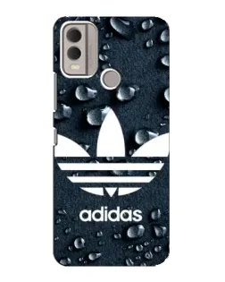 Чехол для Nokia C22 с картинкой «Adidas Trefoil Blue» Чехол для Nokia C22 с картинкой «Adidas Trefoil Blue»