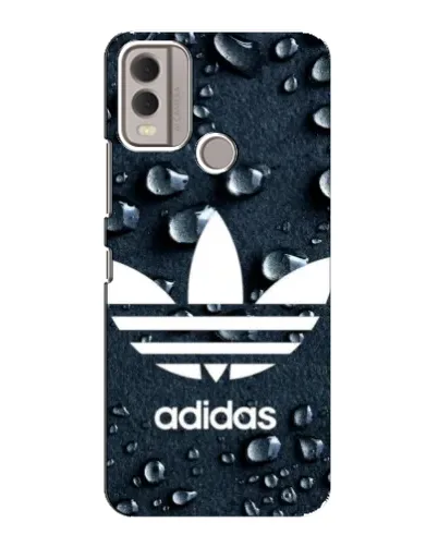 Чехол для Nokia C22 с картинкой «Adidas Trefoil Blue» Чехол для Nokia C22 с картинкой «Adidas Trefoil Blue»