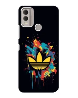 Чехол для Nokia C22 с картинкой «Adidas Splash» Чехол для Nokia C22 с картинкой «Adidas Splash»