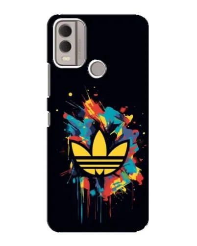 Чехол для Nokia C22 с картинкой «Adidas Splash» Чехол для Nokia C22 с картинкой «Adidas Splash»