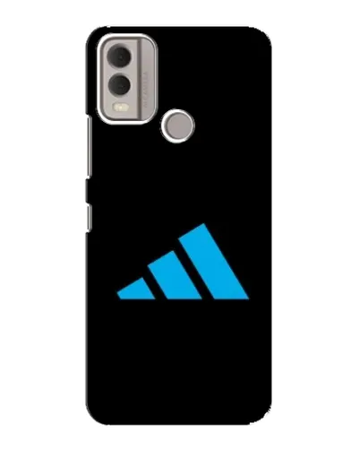Чехол для Nokia C22 с картинкой «Adidas Cyan Logo» Чехол для Nokia C22 с картинкой «Adidas Cyan Logo»