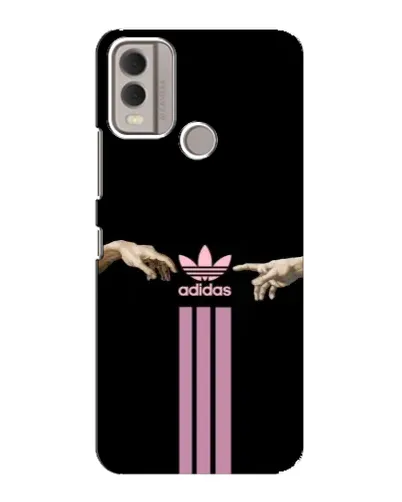 Чехол для Nokia C22 с картинкой «Adidas Hands» Чехол для Nokia C22 с картинкой «Adidas Hands»