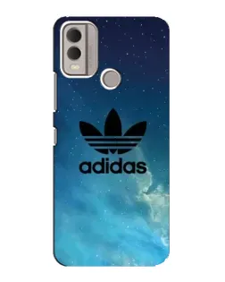 Чехол для Nokia C22 с картинкой «Adidas Stone Logo»
