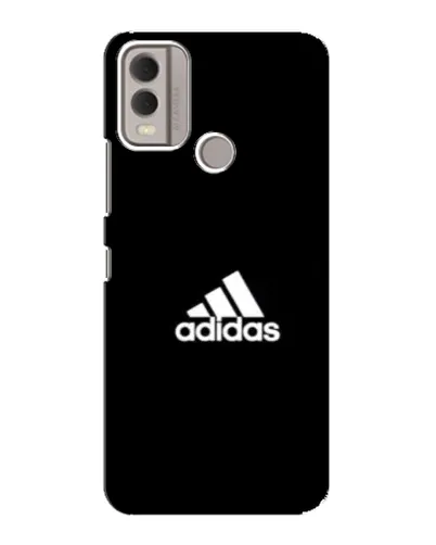 Чехол для Nokia C22 с картинкой «Adidas Red Style» Чехол для Nokia C22 с картинкой «Adidas Red Style»