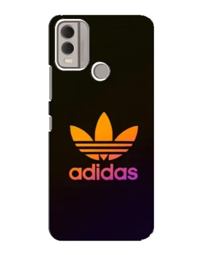 Чехол для Nokia C22 с картинкой «Градиент Adidas» Чехол для Nokia C22 с картинкой «Градиент Adidas»