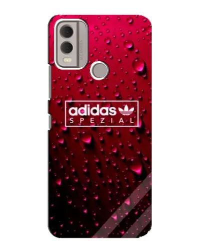 Чехол для Nokia C22 с картинкой «Adidas Gold Marble» Чехол для Nokia C22 с картинкой «Adidas Gold Marble»
