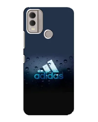 Чехол для Nokia C22 с картинкой «Adidas Water Drops» Чехол для Nokia C22 с картинкой «Adidas Water Drops»