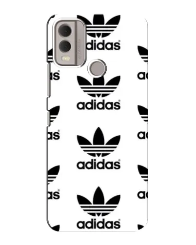 Чехол для Nokia C22 с картинкой «Adidas Pattern» Чехол для Nokia C22 с картинкой «Adidas Pattern»