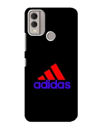 Чехол для Nokia C22 с картинкой «Классический Adidas» Чехол для Nokia C22 с картинкой «Классический Adidas»