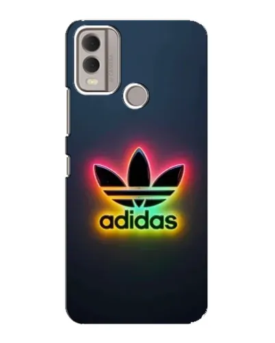 Чехол для Nokia C22 с картинкой «Неоновый Adidas» Чехол для Nokia C22 с картинкой «Неоновый Adidas»