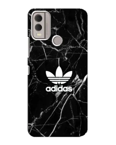 Чехол для Nokia C22 с картинкой «Белый мрамор Adidas» Чехол для Nokia C22 с картинкой «Белый мрамор Adidas»