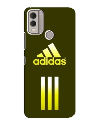 Чехол для Nokia C22 с картинкой «Оливковый градиент Adidas» Чехол для Nokia C22 с картинкой «Оливковый градиент Adidas»