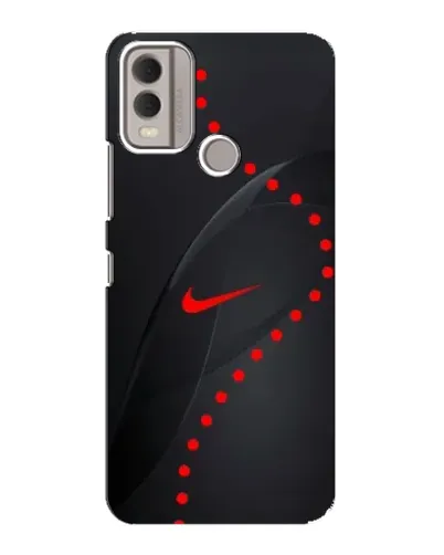 Чехол для Nokia C22 с картинкой «Абстрактный дизайн Nike» Чехол для Nokia C22 с картинкой «Абстрактный дизайн Nike»