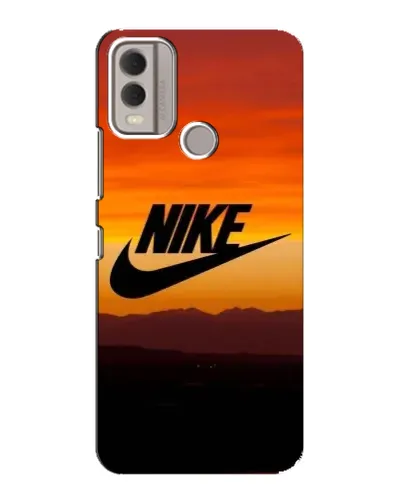 Чехол для Nokia C22 с картинкой «Nike — вечерний горизонт» Чехол для Nokia C22 с картинкой «Nike — вечерний горизонт»