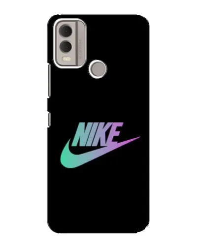 Чехол для Nokia C22 с картинкой «Nike — городская ночь» Чехол для Nokia C22 с картинкой «Nike — городская ночь»