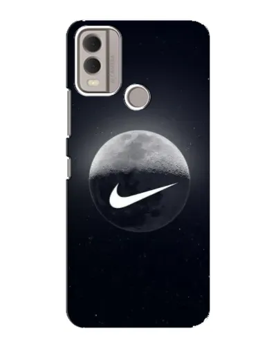 Чехол для Nokia C22 с картинкой «Nike в стиле граффити» Чехол для Nokia C22 с картинкой «Nike в стиле граффити»