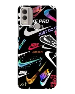 Чохол для Nokia C22 з картинкою «Nike —  розкіш»