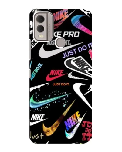 Чехол для Nokia C22 с картинкой «Nike — роскошь» Чехол для Nokia C22 с картинкой «Nike — роскошь»