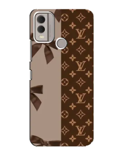 Чехол для Nokia C22 с картинкой «Louis Vuitton — банты» Чехол для Nokia C22 с картинкой «Louis Vuitton — банты»