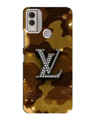 Чехол для Nokia C22 с картинкой «Камуфляжный Louis Vuitton» Чехол для Nokia C22 с картинкой «Камуфляжный Louis Vuitton»