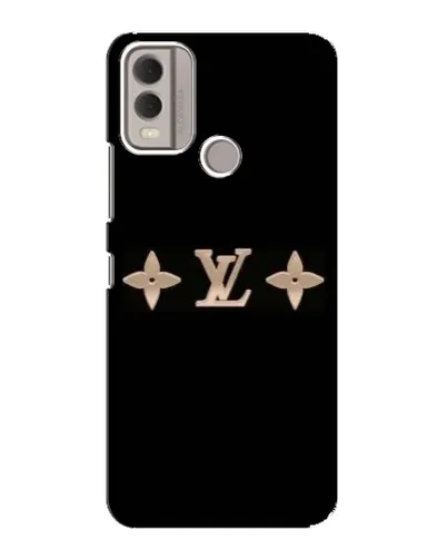 Чехол для Nokia C22 с картинкой «Louis Vuitton — минимализм» Чехол для Nokia C22 с картинкой «Louis Vuitton — минимализм»