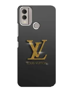 Чехол для Nokia C22 с картинкой «Градиент Louis Vuitton»
