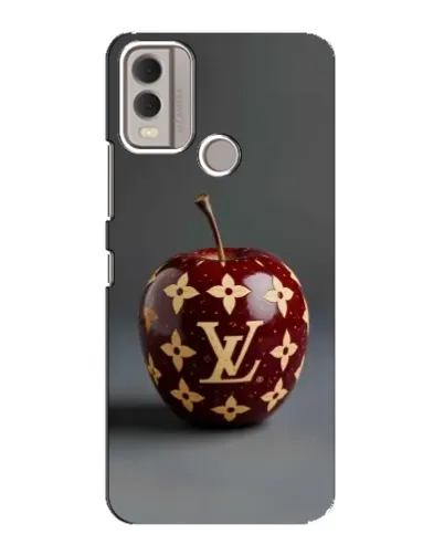 Чехол для Nokia C22 с картинкой «Красное яблоко LV» Чехол для Nokia C22 с картинкой «Красное яблоко LV»