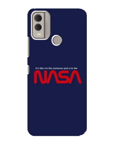Чехол для Nokia C22 с картинкой «NASA — глубокий космос» Чехол для Nokia C22 с картинкой «NASA — глубокий космос»