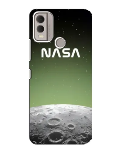 Чехол для Nokia C22 с картинкой «NASA — лунный градиент» Чехол для Nokia C22 с картинкой «NASA — лунный градиент»