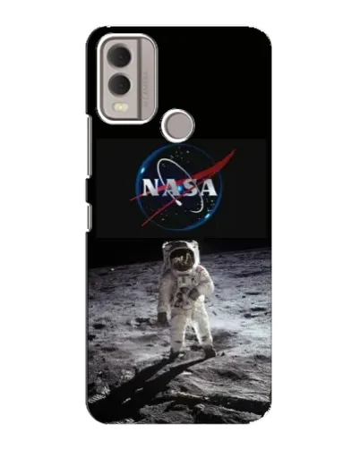 Чехол для Nokia C22 с картинкой «Астронавт на Луне» Чехол для Nokia C22 с картинкой «Астронавт на Луне»