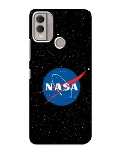 Чехол для Nokia C22 с картинкой «NASA — звездное небо»
