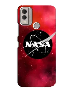 Чехол для Nokia C22 с картинкой «NASA — красная туманность» Чехол для Nokia C22 с картинкой «NASA — красная туманность»