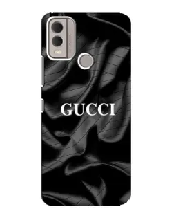 Чехол для Nokia C22 с картинкой «Gucci — шелковые волны» Чехол для Nokia C22 с картинкой «Gucci — шелковые волны»