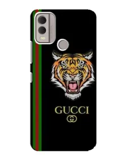 Чехол для Nokia C22 с картинкой «Тигр Gucci» Чехол для Nokia C22 с картинкой «Тигр Gucci»