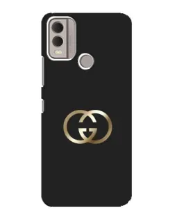 Чехол для Nokia C22 с картинкой «Минимализм Gucci»