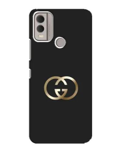 Чехол для Nokia C22 с картинкой «Минимализм Gucci»